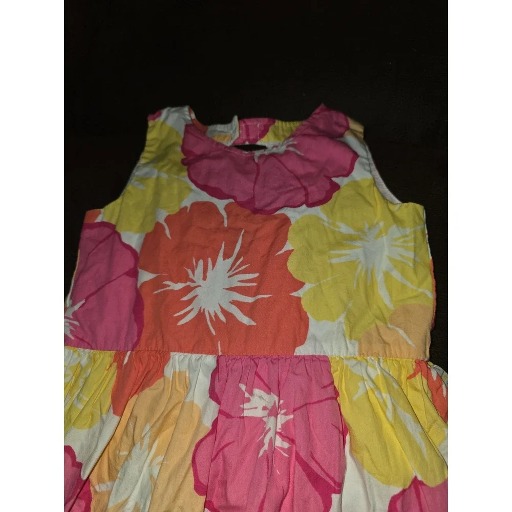 Gymboree fruit punch floral dress size 6